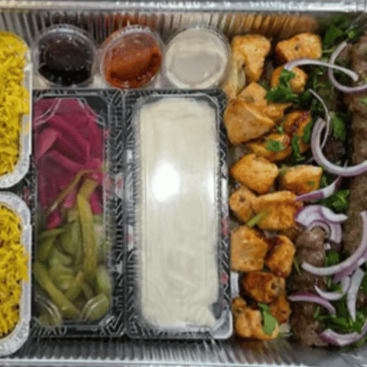 Grill Family Plate