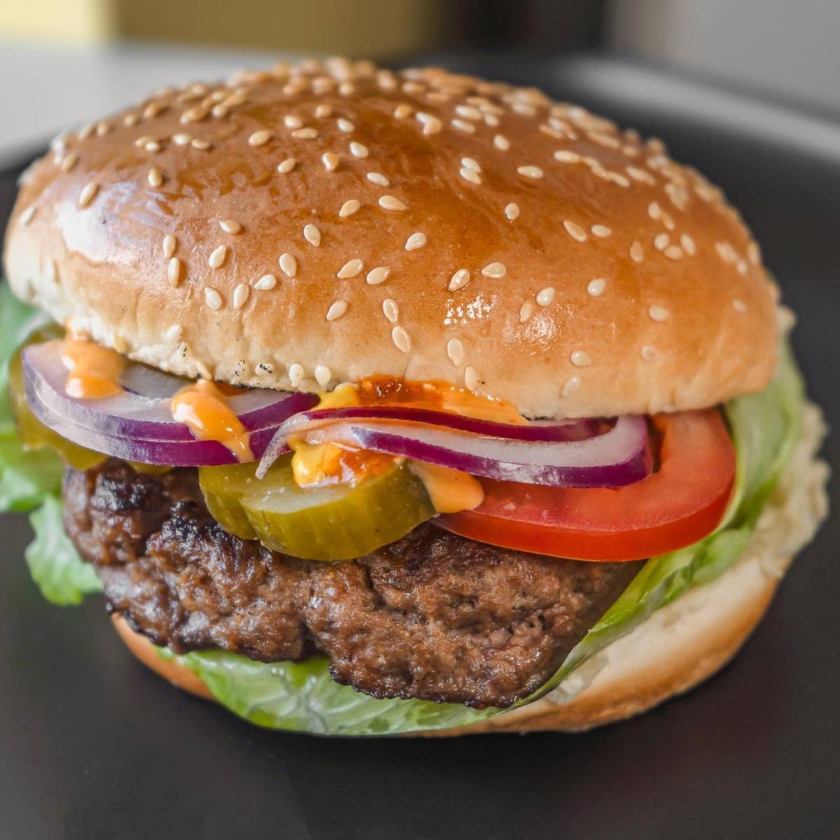 Beef/Chicken Burger