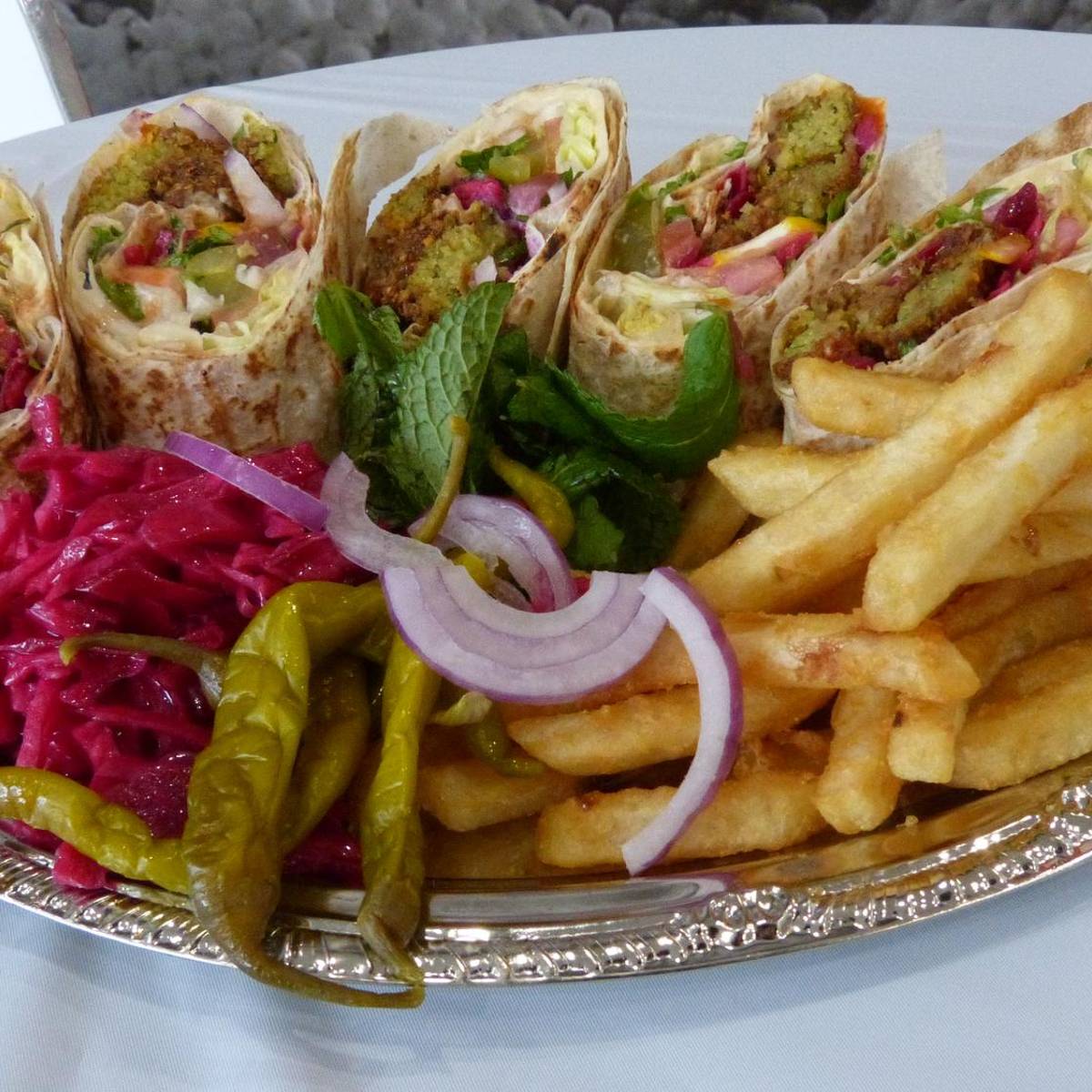 Falafel Zay Zaman Plate