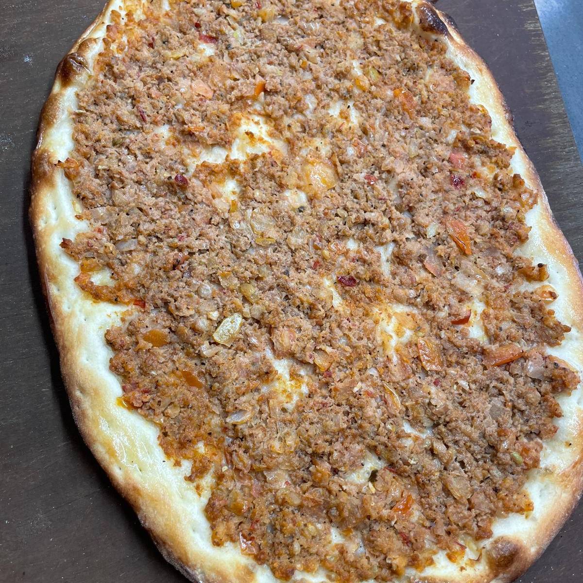Beef Manakeesh · 8″