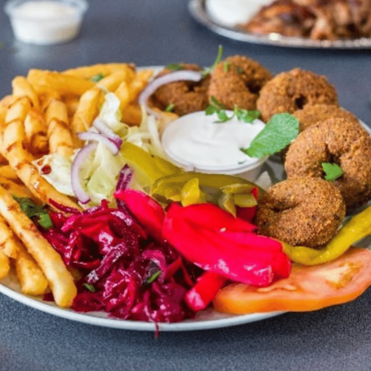 Falafel Plate
