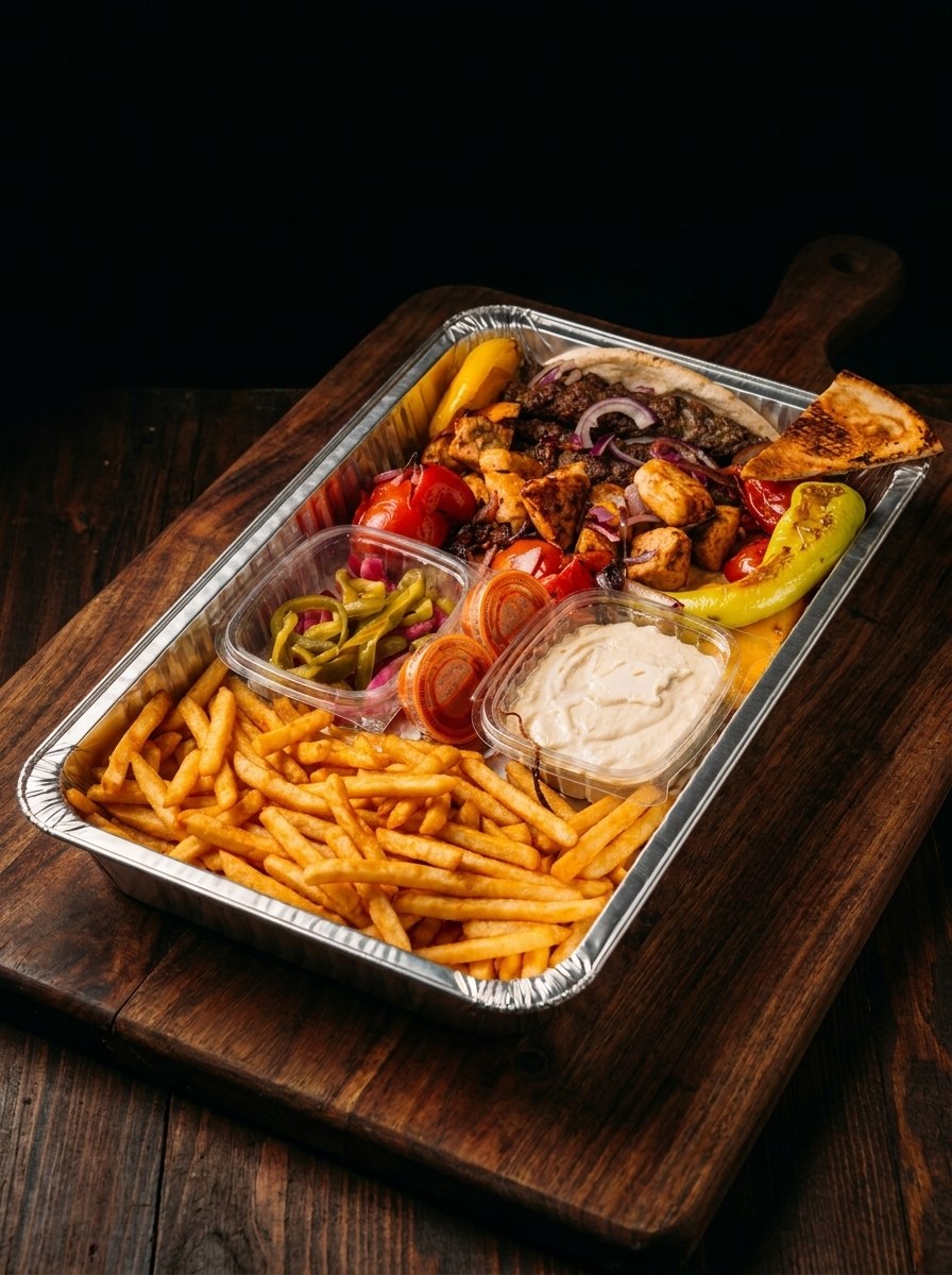 Shawarma Plate