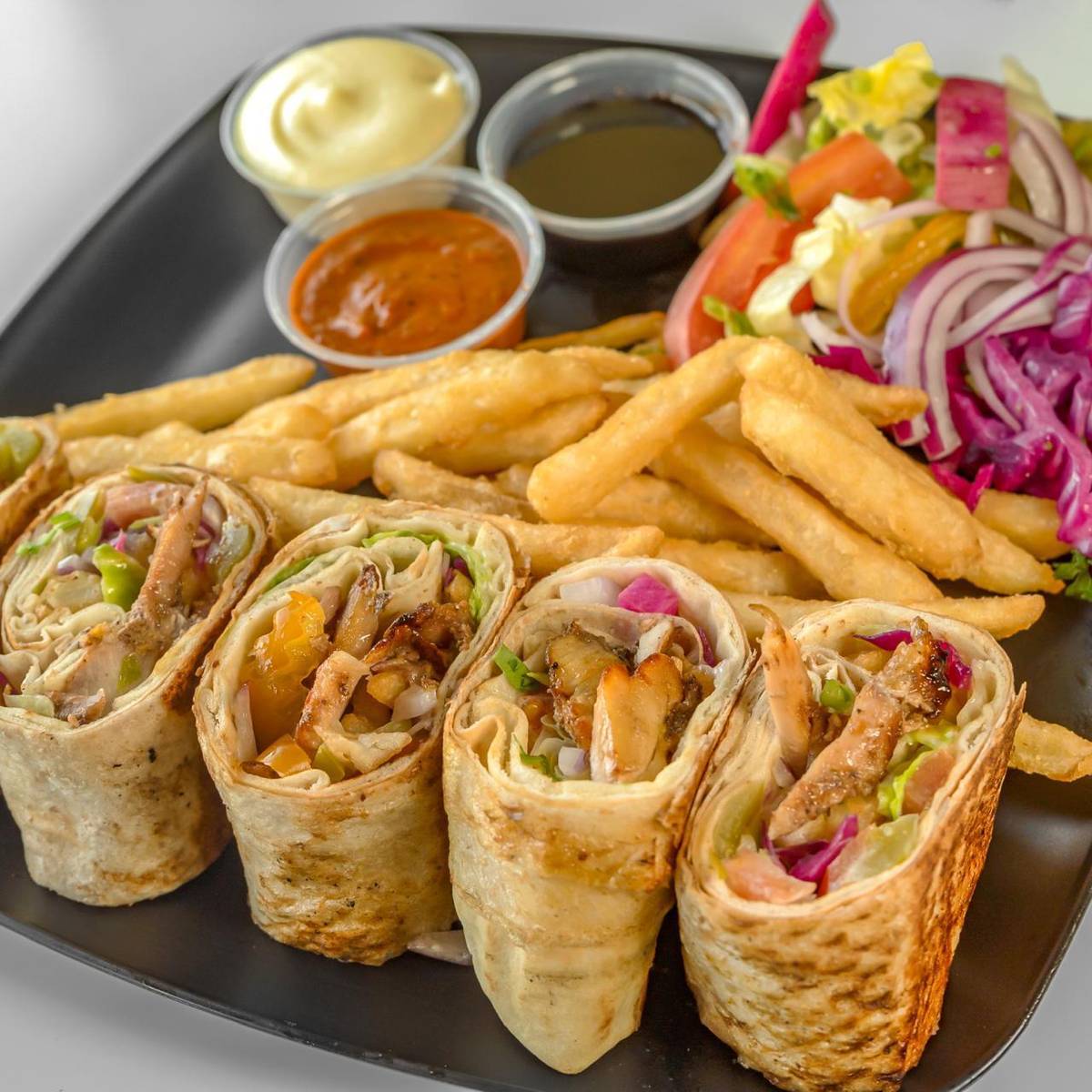 Family Shawarma Platter
